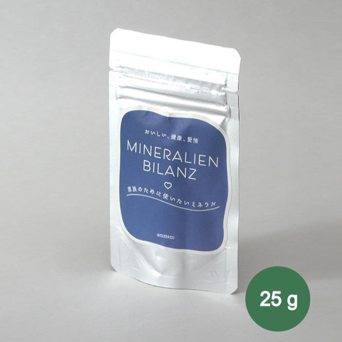 ミネラリアンバランス（MINERALIEN BILANZ）25g